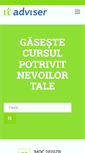 Mobile Screenshot of itadviser.ro